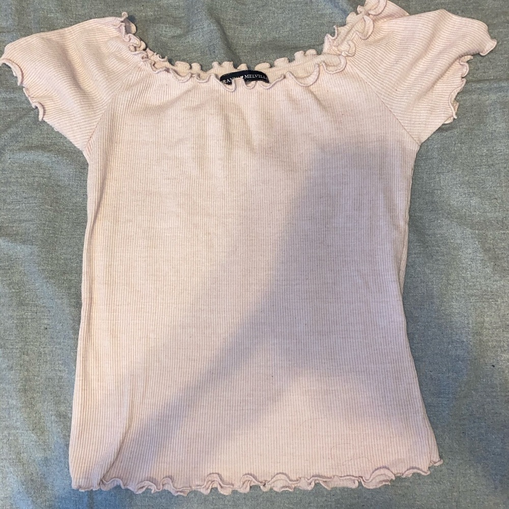 Brandy off the shoulder top